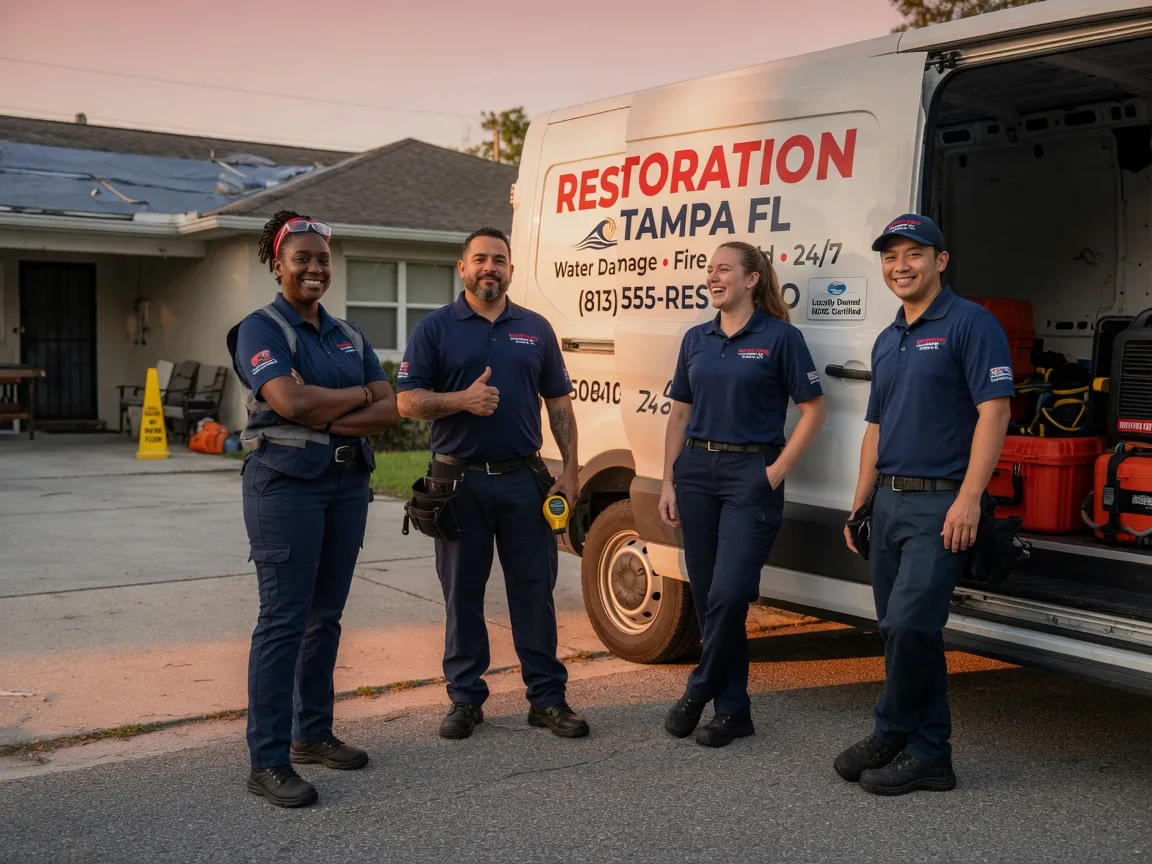 Water Damage Restoration company in Goode, VA