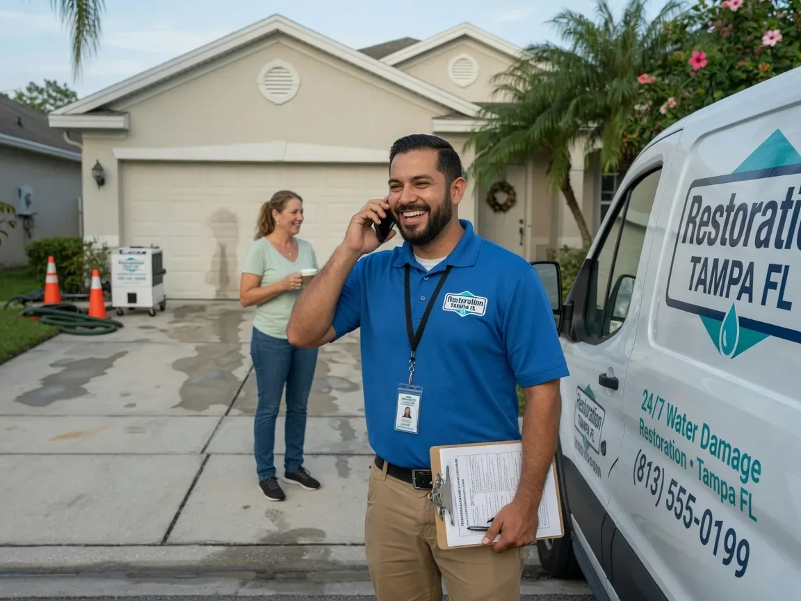 Water Damage Restoration Goode, VA FAQs