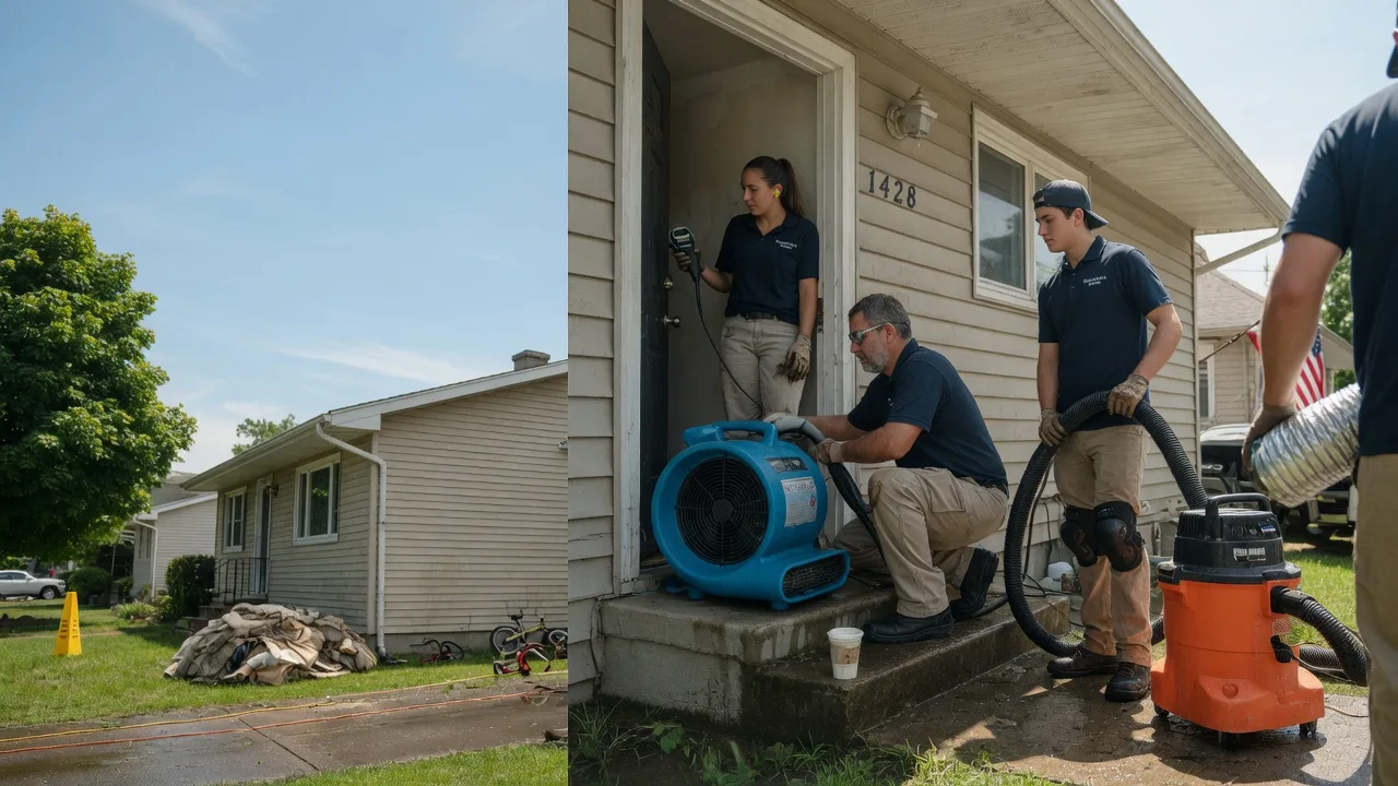 Water Damage Restoration in Goode, VA near me